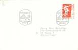 NORWAY 1975 SCOUTING  POSTMARK - Lettres & Documents