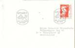 NORWAY 1975 SCOUTING  POSTMARK - Covers & Documents