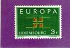 LUXEMBOURG TIMBRE N° 634 NEUF CHARNIERE EUROPA 1963 - Nuovi