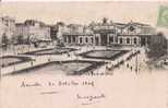 BRUXELLES LA GARE DU MIDI 1905 - Spoorwegen, Stations