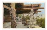 THE PORCH AT HERMIT'S REST. GRAND CANION NATIONALPARK, ARIZONA. - Scan Verso - - Grand Canyon