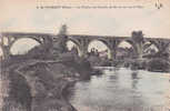 CHER.SAINT FLORENT.le Viaduc Du Chemin De Fer Et Vue Sur Le Cher - Saint-Florent-sur-Cher