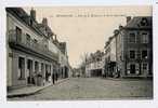 Cpa BONNEVAL Rue De La Mairie Et Porte St Roch Restaurant RICOIS Grand Café De La Place - Ed Doucet Moineau - Bonneval