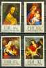 Fidji - 1995 - Noel - Tableaux - Paintings - Neufs - Madones