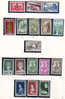 1955-56 Référendum, Foire, Jour Du Timbre, Croix-Rouge,  Melbourne, œuvres Populaires, 344 / 360 Xx Et X - Unused Stamps