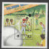 Solomon  Islands  -  1989.  Baseball For The Children.  World  Stamp  Expo .  MNH Sheet,  Rare - Base-Ball