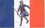 LES DRAPEAUX ALLIES By XAVIER SAGER - WELLCOME ADVERT **REDUCED** - Sager, Xavier