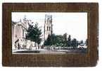 Cpa PONT SAINT ESPRIT Place St Pierre Eglise Des Penitents Cathedrale - Ph Chanut Impr Nadal - - Pont-Saint-Esprit