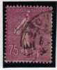 FRANCE : TP N° 202 A ° - 1903-60 Sower - Ligned