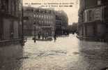 ASNIERES   -   Les Inondations De Janvier 1910 - Rue De La Station - Floods