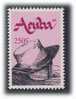 Aruba 1991 Mi 96 Sc 74 ** Hat, Straw And Hat-block / Chapeau De Paille / Strohhut / Strohoed - Local Crafts / Ambacht - Textile