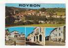 ROYBON -  4 Vues - N°  I 31288 - Roybon