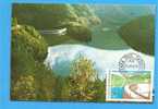 ROMANIA Maxi Card / Maximumcard. Dam On The River Sadu - Electricité