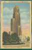 UNIVERSITY OF PITTSBURGH - 1945 Circulated POSTCARD To LIMA - OHIO - Pittsburgh