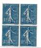 FRANCE : TP N° 205 * - 1903-60 Sower - Ligned