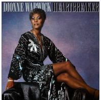 * LP *  DIONNE WARWICK - HEARTBREAKER (Germany 1982) - Soul - R&B