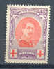 Belgie - Belgique Ocb Nr : 134 A (*) Sans Gomme  T12 !    (zie Scan) - 1914-1915 Croix-Rouge