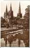 LICHFIELD CATHEDRAL.FROM THE BRIDGE IN THE MAIN STREET .G 3122. - Autres & Non Classés