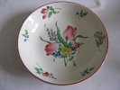 Assiette Creuse Type Ecuelle  K.G Lunéville Décor Tulipes - Otros & Sin Clasificación