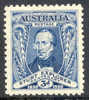 Australia #105 XF Mint Never Hinged 3p Capt. Sturt From 1930 - Ongebruikt