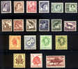 Australia #314-331 Mint Never Hinged Set Of 1959-64 - Neufs