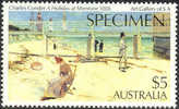 Australia #578 Mint Never Hinged $5 Specimen Of 1984 - Ungebraucht