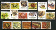 Australia #784-800 Mint Never Hinged Set From 1981-83 - Ungebraucht