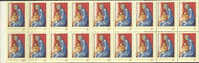 Australia #1392a Mint Never Hinged Or Folded Christmas Booklet From 1994 - Markenheftchen
