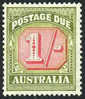 Australia J80 Mint Never Hinged 1sh Postage Due From 1947 - Impuestos