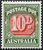 Australia J93 Mint Never Hinged 10p Postage Due From 1958 - Postage Due