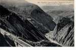 38 Dauphiné Ligne De LA MURE Passage De La Rivore Le Drac Et Le Mont Aiguille - La Mure