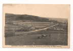 Chateau-Chinon (58) :La Ferme Sur La Route Du Mont Beuvray Et Le Passage De La Herse, Travaux Des Champs, Environ 1930 . - Chateau Chinon