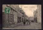91 BRUNOY Grande Rue, Commerces, Animée, Ed Hapart, 1909 - Brunoy