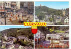 CLERVAUX - Carte 4 Vues - Blason - Clervaux