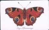 # GERMANY PD15_98 Butterfly 12 Gem 01.98 -papillon,butterfly-   Tres Bon Etat - P & PD-Series : Guichet - D. Telekom