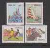 Sud Africa 1983 MiN°634-637 4v MNH/** - Unused Stamps
