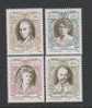 Sud Africa 1984 MiN°642-645 4v MNH/** - Unused Stamps