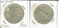 Repubblica Italiana: 10 Lire 1950 - 10 Liras