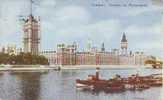 Z7055 England London Houses Of Parliament Used  Perfect Shape - Houses Of Parliament