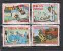 Sud Africa 1986 MiN°682-685 4v MNH/** - Ongebruikt