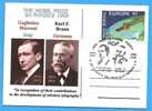 ROMANIA 2009 Postcard  Nobel Prize. Marconi, Karl Braun - Physique