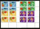 BULGARIA / BULGARIE ~ 1991 Basketball - Bl De 4 ** - MNH - Unused Stamps