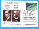 ROMANIA 2009 Postcard  Nobel Prize. Marconi Anr Karl Braun - Fisica