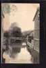 91 ESSONNES Pont, Passerelle Sur Le Canal De Chateaubourg, Ed CLC 18, 1906 - Essonnes