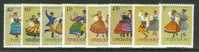 POLAND 1969  MICHEL NO 1951-1958  MNH - Unused Stamps