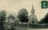 CORNIMONT - L'Eglise Et La Cure De Travexin - Cornimont