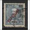 ANGOLA AFINSA 193 - USADO - TRAÇO DA FRACÇÃO CURTO - Used Stamps