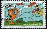FRANCE 4277 (o) Chat Cat Gato Katze GARFIELD De Jim DAVIS Strip Comics Cartoon Bédé - Comics