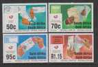 Sud Africa 1994 MiN°940-943 4v MNH/** - Nuovi