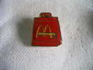 Pin´s Mac DONALD´S  Sachet Rouge - McDonald's